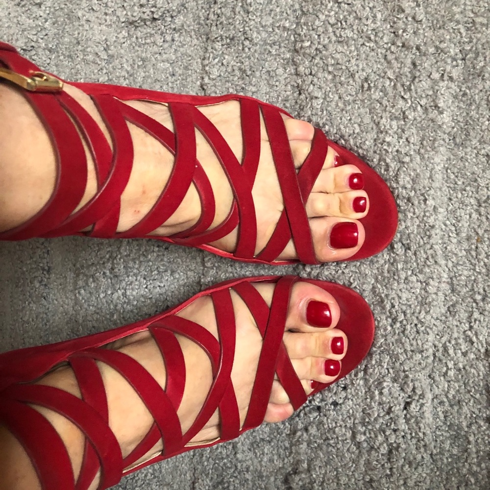Red Sexy  Heels